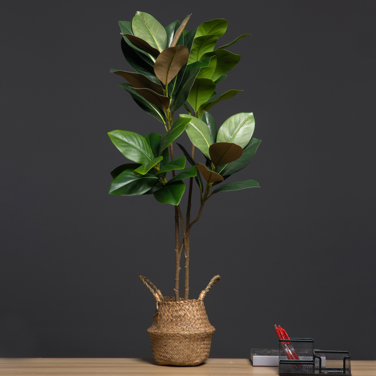 Dracaena Marginata - 105cm 2 widelce Duże sztuczne rośliny