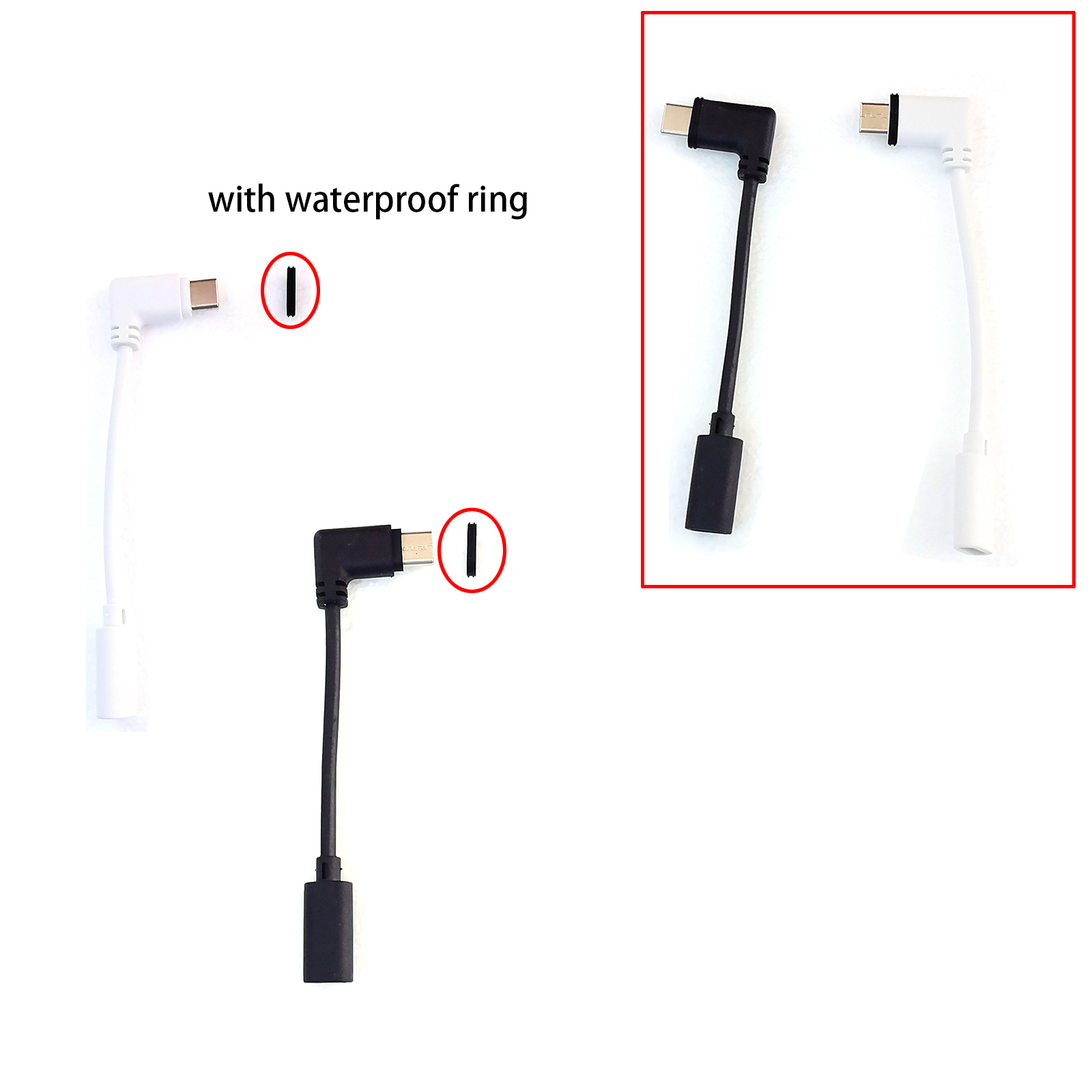 Eufy Camera S340 - Adapter Micro USB na USB-C do