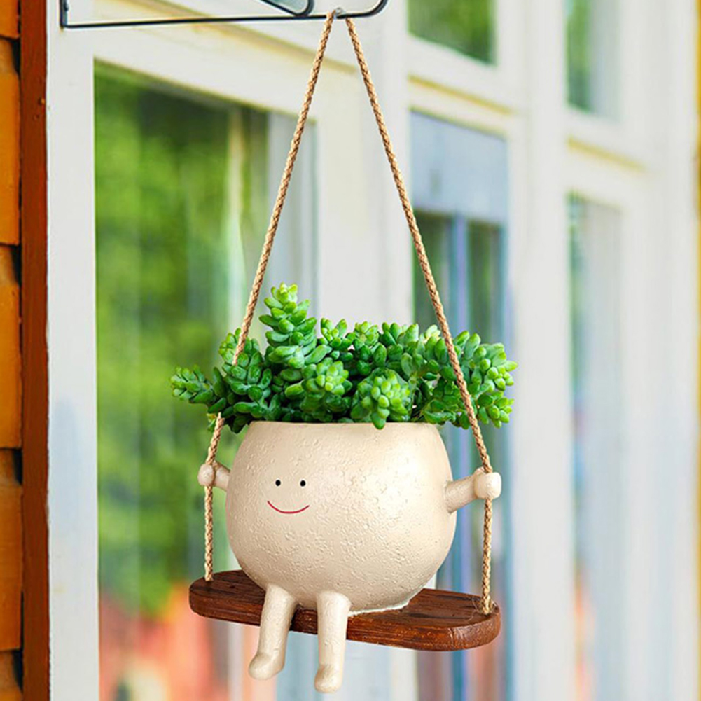Wiszące kosze na rośliny Urocz – Echeveria Succulent recenzja i cena