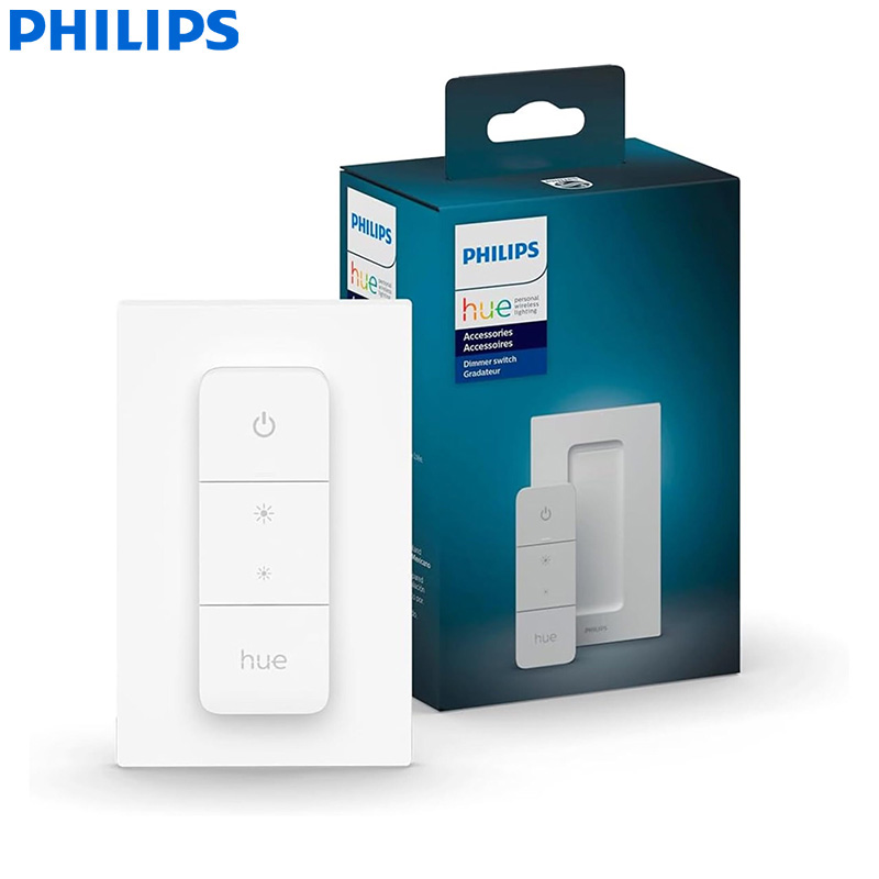 Inteligentny przełącznik ściem – Philips Light Hue White recenzja i cena