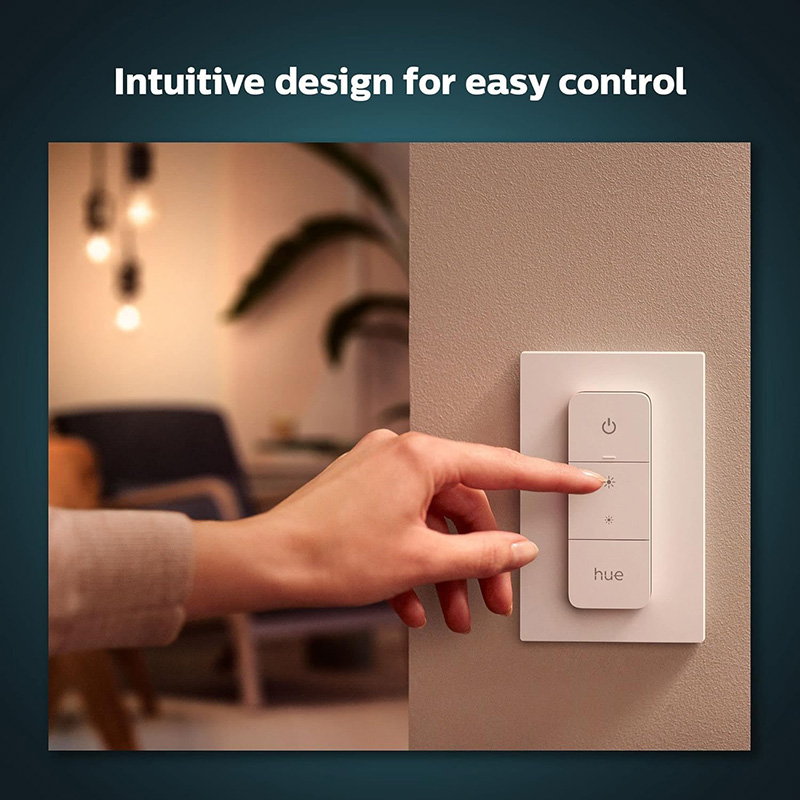 Inteligentny przełącznik ściem – Philips Light Hue White recenzja i cena
