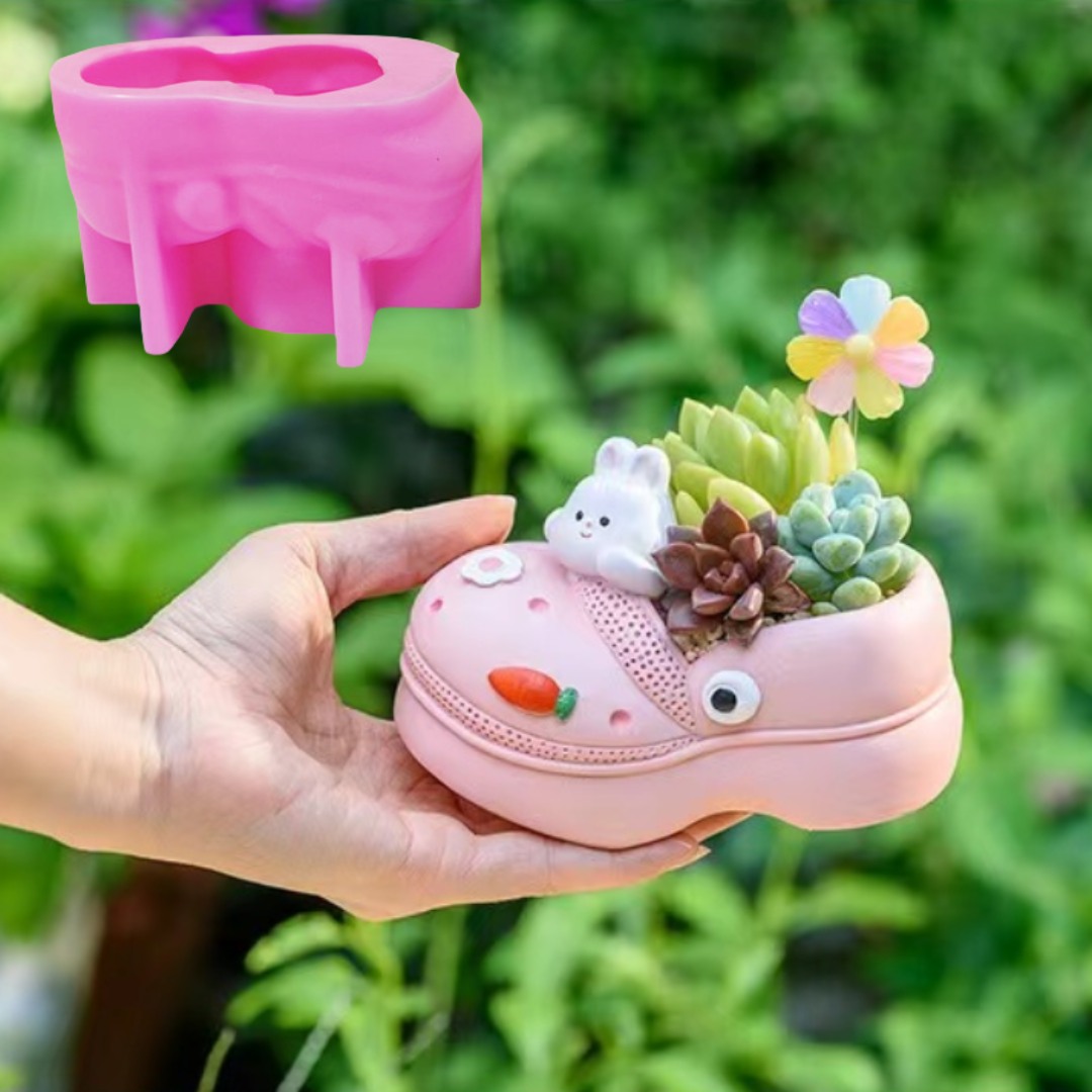 3D Animal Slippers Succulent P – Echeveria Succulent recenzja i cena