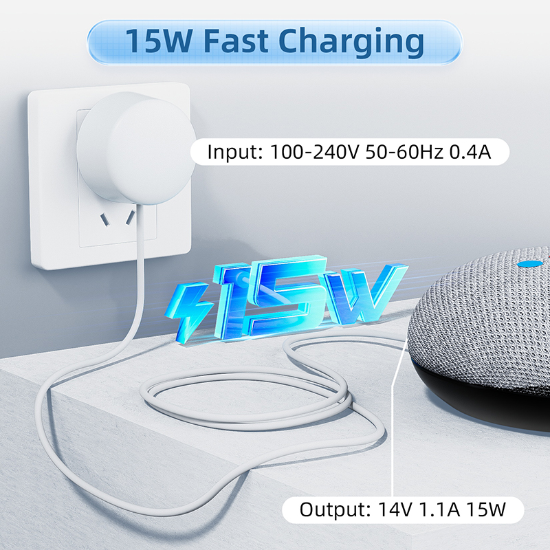 Ładowarka OEM 15W do Google Ne – Google Speaker Nest Mini recenzja i cena