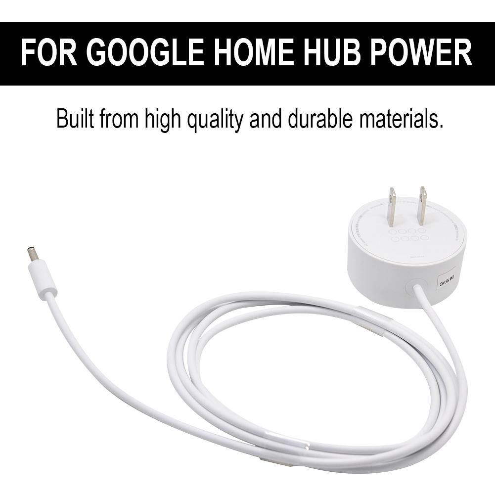 Zasilacz 14V 1.1A do Google Ho – Google Speaker Nest Hub recenzja i cena