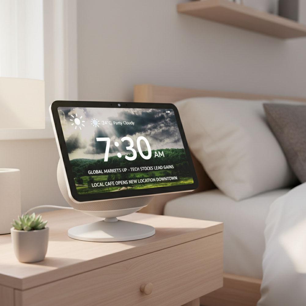 Regulowany, magnetyczny stojak – Amazon Speaker Echo Show 8 recenzja i cena