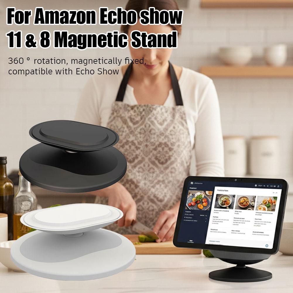 Regulowany, magnetyczny stojak – Amazon Speaker Echo Show 8 recenzja i cena