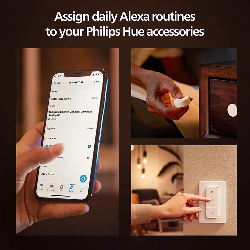 Inteligentny ściemniacz Philip – Philips Light Hue White recenzja i cena