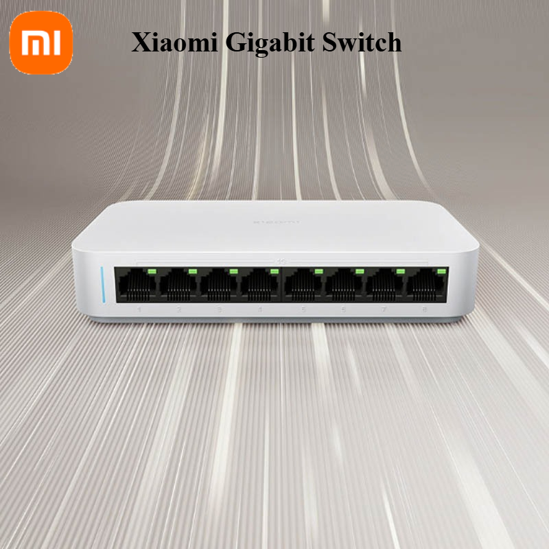 Xiaomi Mi 8 Porty RJ45 Gigabit – Xiaomi Hub Mijia Hub recenzja i cena