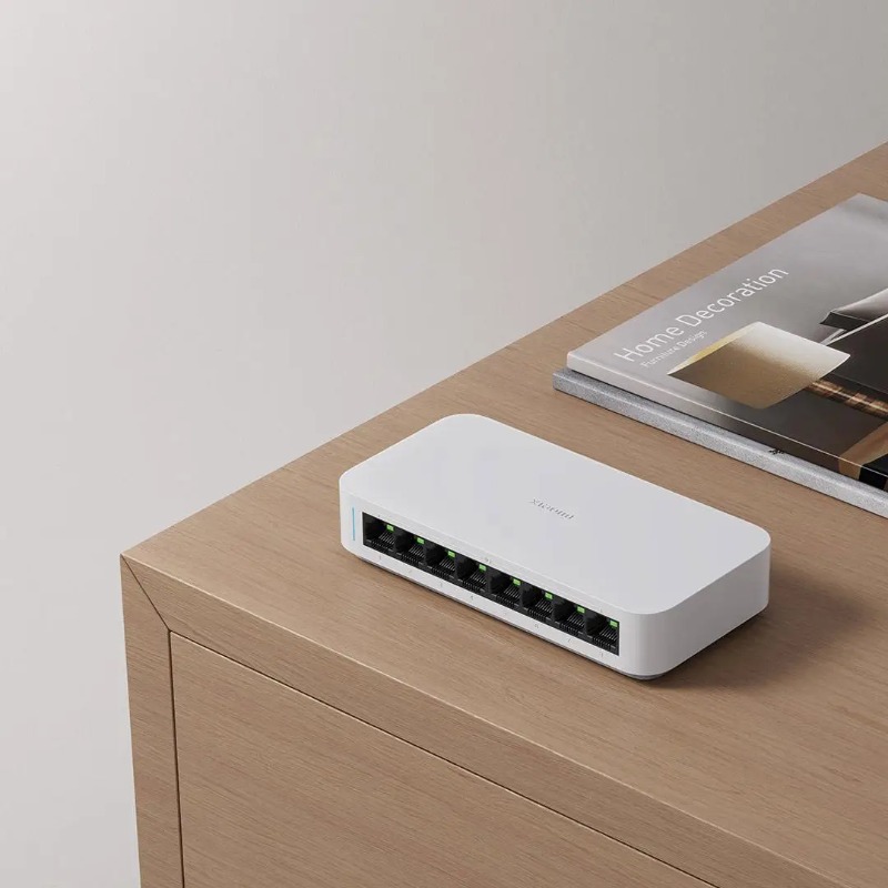 Xiaomi Mi 8 Porty RJ45 Gigabit – Xiaomi Hub Mijia Hub recenzja i cena
